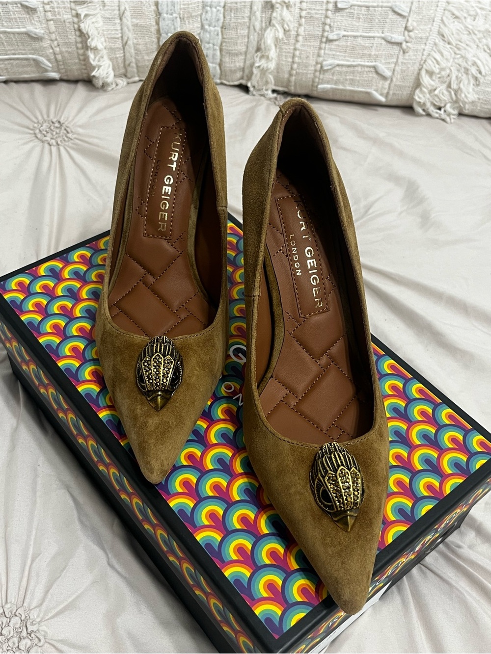 Kurt Geiger Belgravia Eagle c.